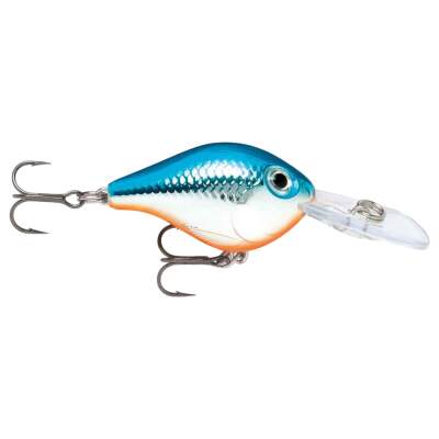 Rapala Ultra Light Crank SB  Silver Blue