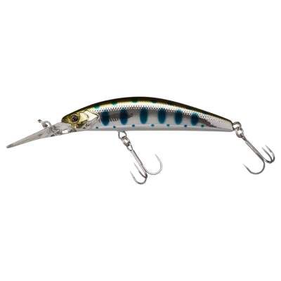 Illex Tricoroll GT 72 DR-F Silver Yamame