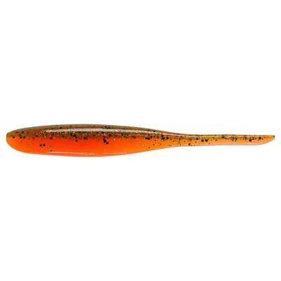 Keitech Shad Impact 2" Motoroil / Orange
