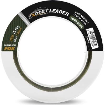 Fox Exocet Pro Low Vis green Leader