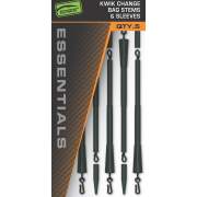 Fox Edges Kwik Change Bag Stems 5pcs