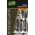 Fox Edges Naturals Tubing Leadclip Kit 5pcs