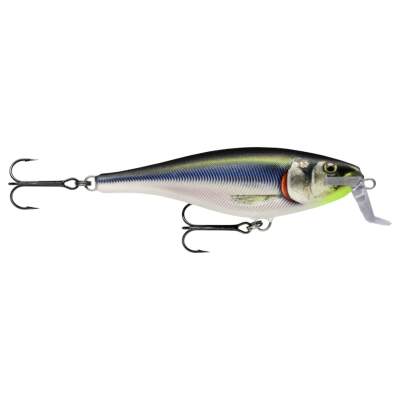 Rapala Super Shad Rap 14 cm – schwimmender Wobbler für Hecht