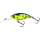 569 3D Chartreuse Blue Craw