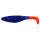 110 OT violett-transparent-glitter / orange tail